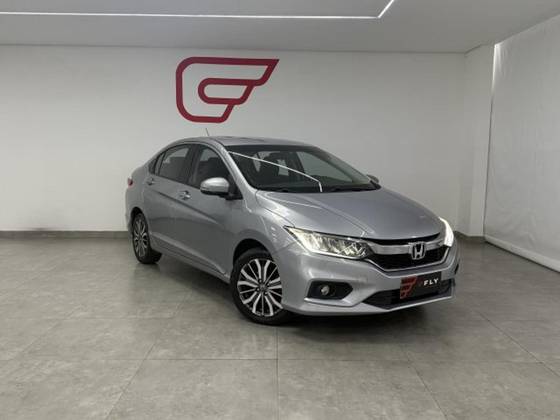 HONDA CITY 1.5 EXL 16V FLEX 4P AUTOMÁTICO HONDA CITY 1.5 EXL 16V FLEX 4P AUTOMÁTICO